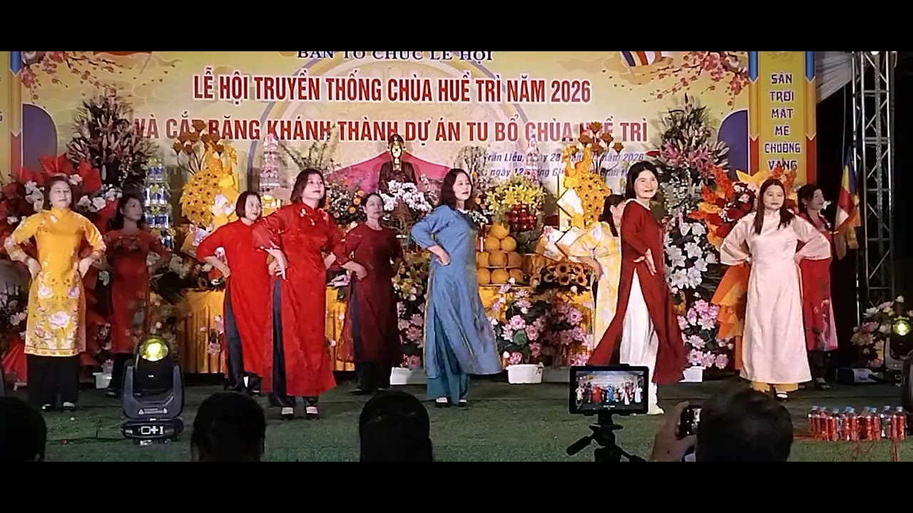 Lễ hội truyền thống chùa Huề Trì An phụ Trần Liễu Hải Phòng 27 tháng 2, 2026