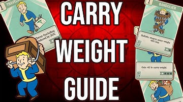 6 Tips to Help with Carry Weight | Fallout 76 Guide