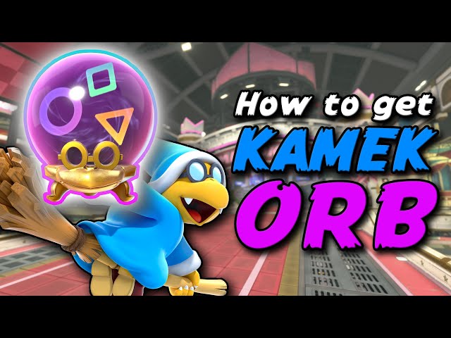 Mario Kart Kamek Item