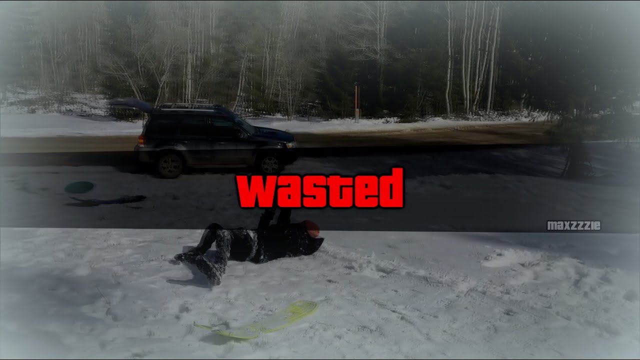 SLEDDING WIPEOUTS in BUENA VISTA, CO / Andrew and Madi YouTube