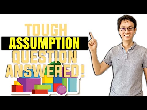 PSLE Math Tuition: An Interesting Assumption Question #pslemaths #assumption #pslemathsquestions