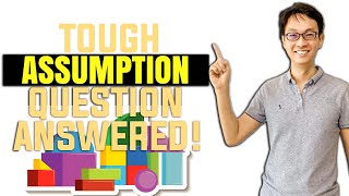 PSLE Math Tuition: An Interesting Assumption Question #pslemaths #assumption #pslemathsquestions