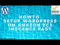 Word Press on AWS - Setup Word Press on Amazon EC2 Instance (AWS Refresher Course)