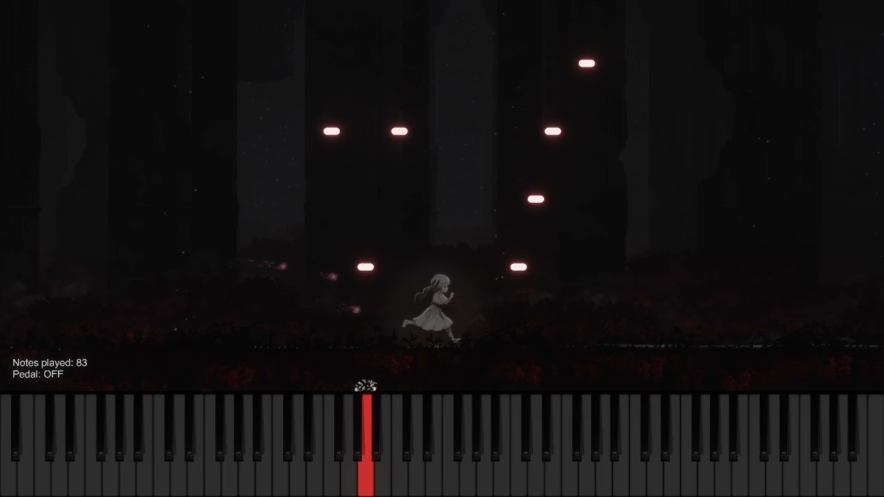 [Ender Lilies] North (piano/midi)