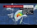 Tropical Storm Guillermo Approaches Hawaii!