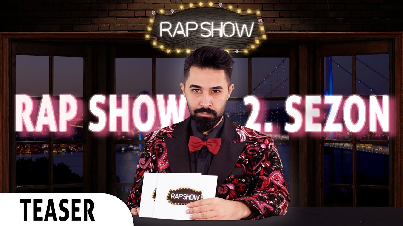 RAP SHOW 2. SEZON TEASER - YouTube