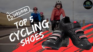 Best Cycling Shoes for Beginners | Top 5 Cycling Shoes on Amazon Review Carts |