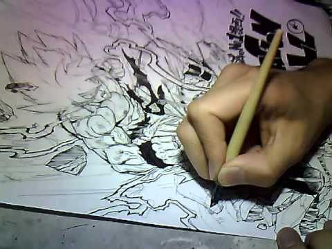 村田雄介作画配信 15 11 29 悟空 Youtube