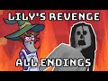 One of the best games on rec room  lilys revenge all endings
