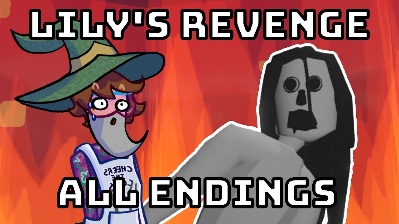 One Of The Best Games on Rec Room? Lily's Revenge (ALL ENDINGS) YouTube