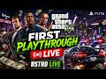 GTA V PS5 First Playthrough LIVE | Grand Theft Auto V Story Mode Playstation 5 #7 | BSTRD LIVE