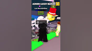 ADMIN Lucky Block OPENING 