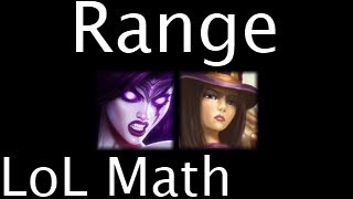 Lol Math - Range