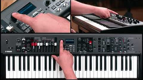 Yamaha Synths | YC Series Tips | Creating Backups Files