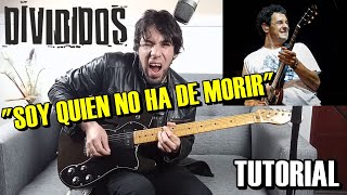 Como tocar "Soy quien no ha de morir" de Divididos en Guitarra c/Solo