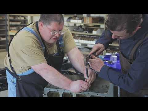 How To Install Freeze Plugs on a Cadillac 390 Engine