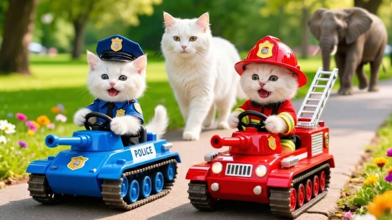 Mama Cat’s Cozy Farm Routine | Adorable AI Kittens & Wholesome Family Moments 🐱🌾