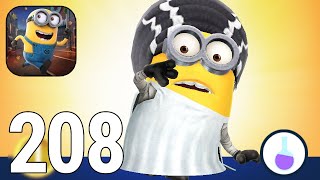 Deable Me Minion Rush - Bride Of Frankenstein - Gameplay Walkthrough Part 208 Iosandroid