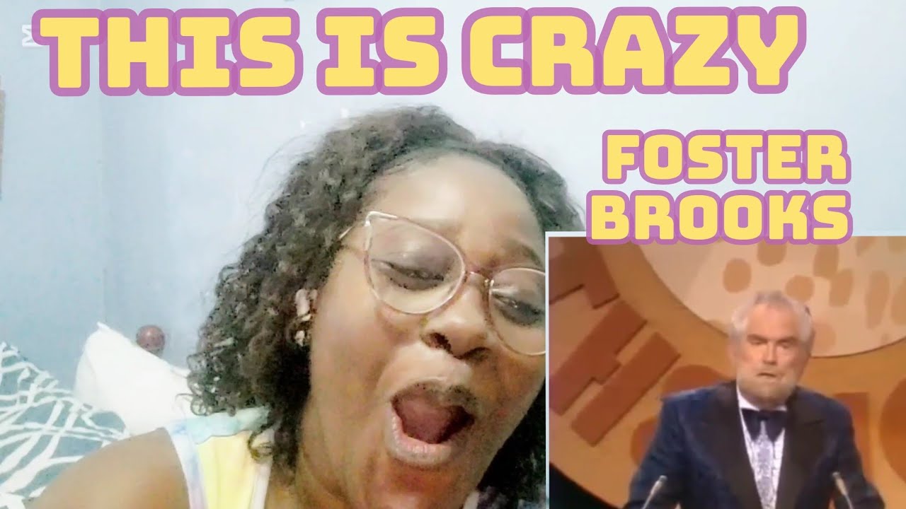 FOSTER BROOKS ROAST LUCILLE BALL / woman of the hour / REACTION
