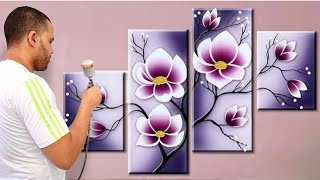 تعلم كيف ترسم ديكور ثري دي رائع بكل سهولة