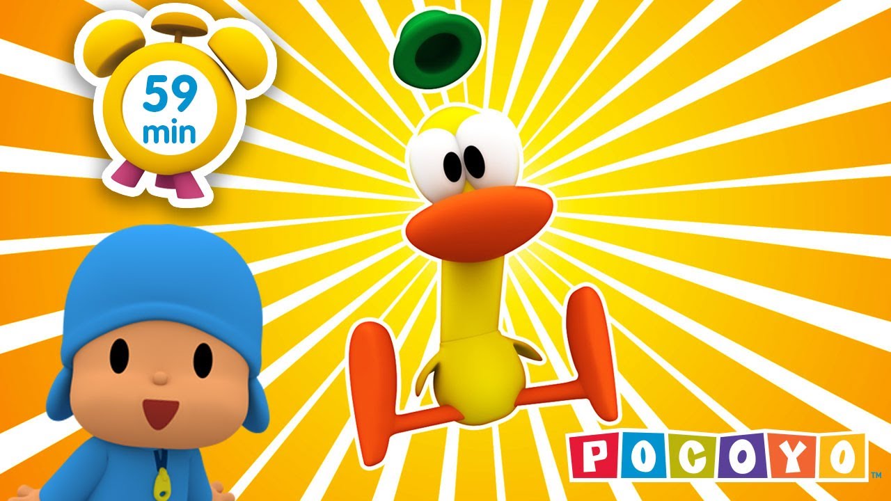   POCOYO FRANAIS   Les aventures de Pato 59 min  DESSIN ANIM pour enfants