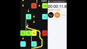 Snake VS Block Challenge 13: 13.607