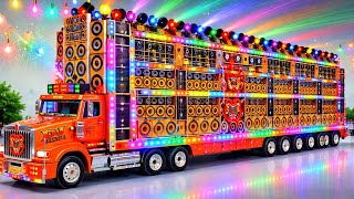 Mini DJ Truck Setup | How to Make a DIY Cardboard DJ Truck | DJ Setup DJ $
