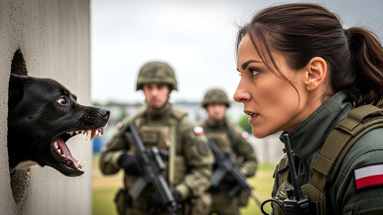 Zostawili ją z niebezpiecznym psem to, co wydarzyło się potem, zaskoczyło wszystkich