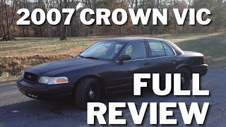 2007 CROWN VICTORIA POLICE INTERCEPTOR FULL REVIEW