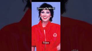 Joyce DeWitt then and now #Shorts Wealth