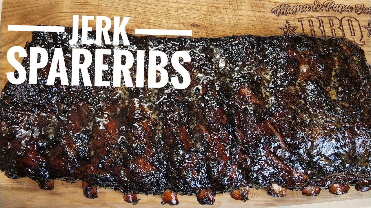 Jamaican Style Jerk Spare Ribs Drum Smoker Cooking YouTube jamaican-style-jerk-spare-ribs-drum-smoker-cooking-youtube
