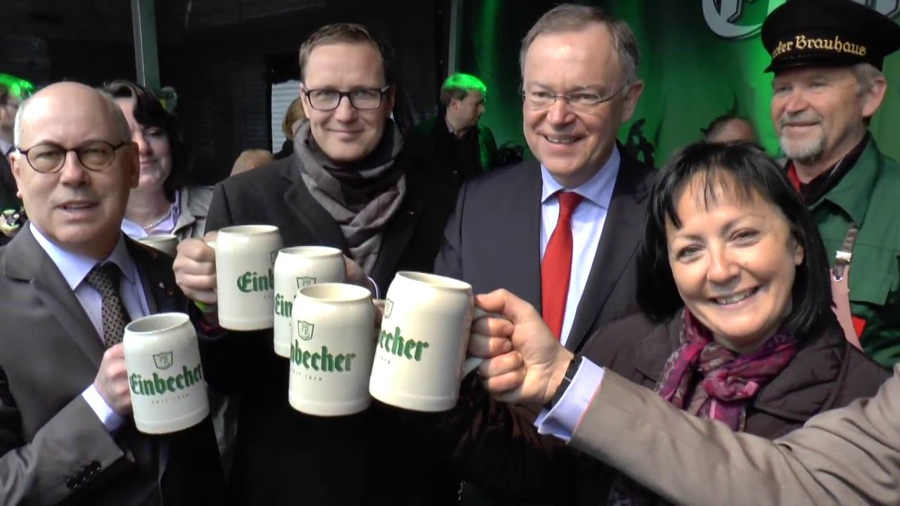 Bockbieranstich 2016 beim Einbecker Brauhaus