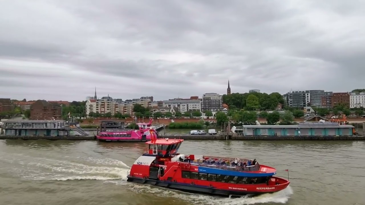 Schifffahrt mit der Cap San Diego