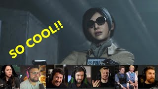 Lets Players Reaction To Meeting Ada For The First Time Resident Evil 2 Remake