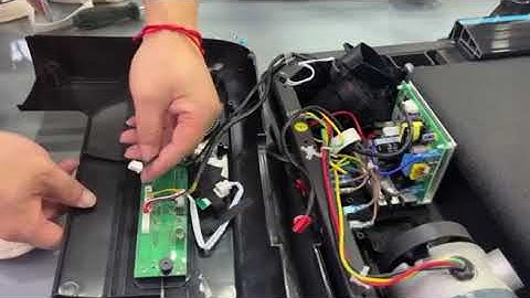 Ksports 3 in 1 treadmill Replacing lower display board