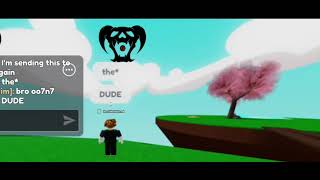 Hi staffs 3.5 (some more proof that he's infact hacking/tab glitching)