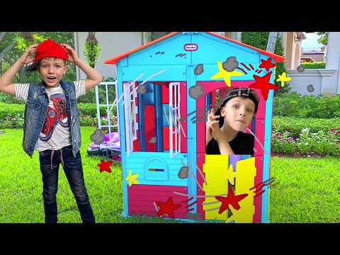 Андрей ищет новый домик