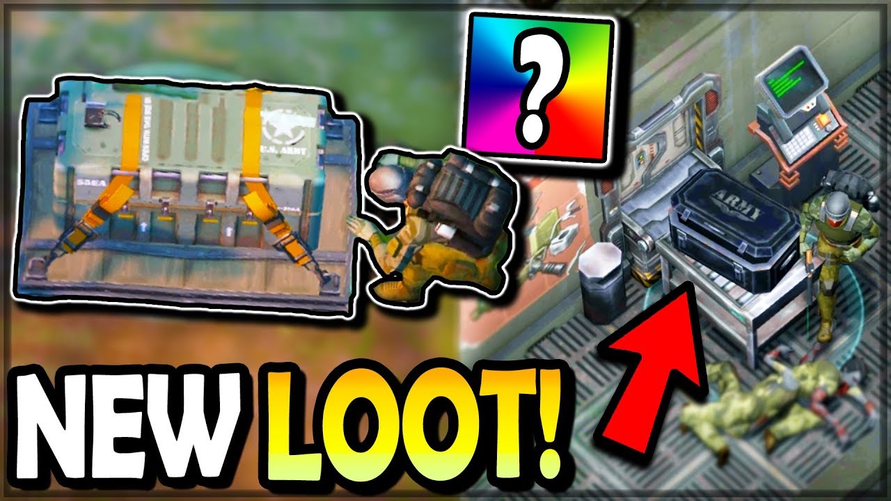 NEW LOOT at BUNKER ALPHA + FLOPPY DISK (very helpful for ATV) - Last Day on Earth Survival Season 3