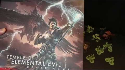 Temple of Elemental Evil - D&D Adventure Board Game Series
