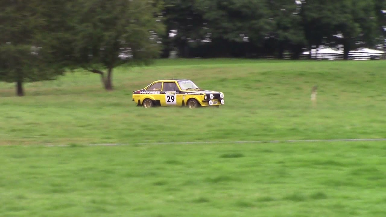 Historic Rally Festival Weston Park 2021