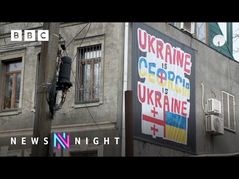 Russia’s planned naval base creates fears in Georgia | BBC Newsnight