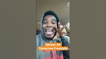 Thumbnail of Akeem Ali Tomorrow Freestyle