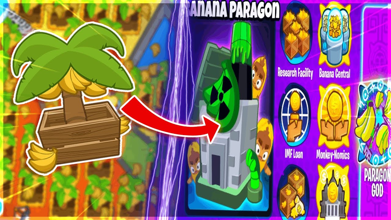 This Is What A Paragon Banana Farm Looks Like... BTD6