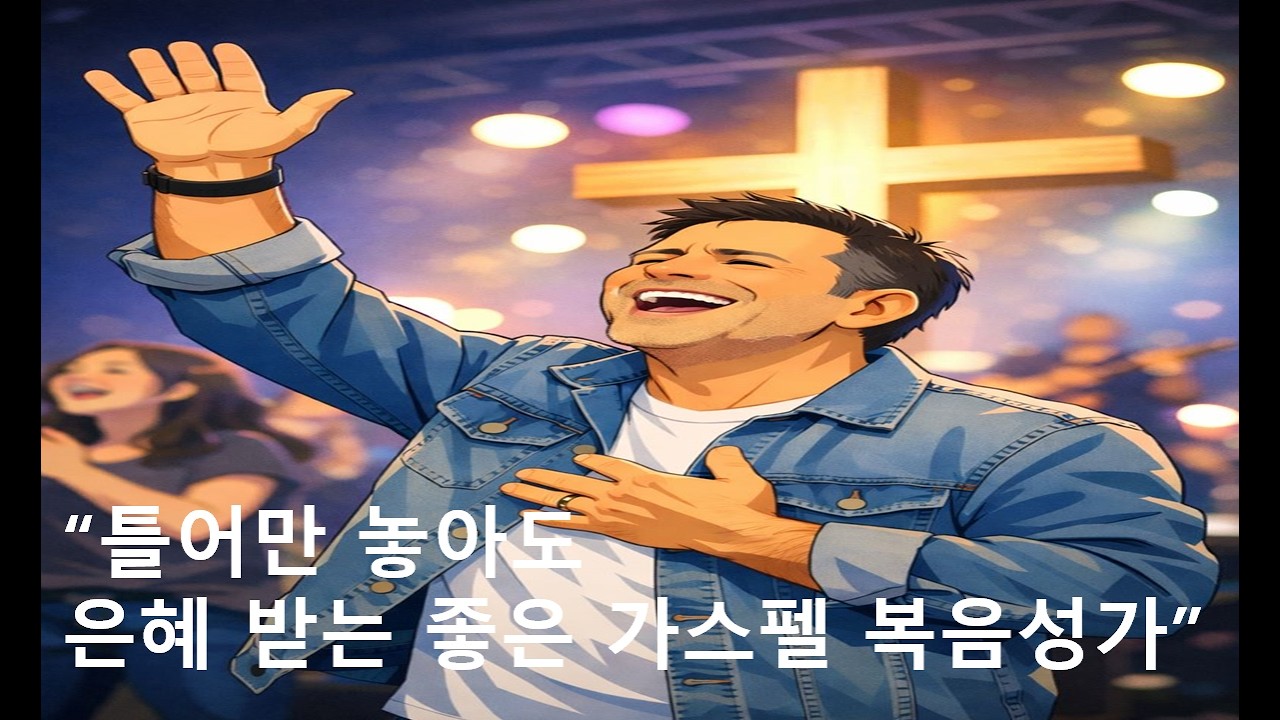 (광고없는 CCM 플레이리스트)신나는 청년 CCM 플레이리스트 445부 청년 복음성가 플레이리스트 GOSPEL PLAYLIST (2시간 연속재생)