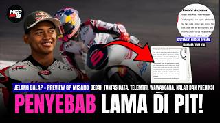 DIBALIK GARASI HTA ! Preview Jelang Balap Moto3 Misano San Marino, Veda Start P15 & POTENSI TOP 10 !