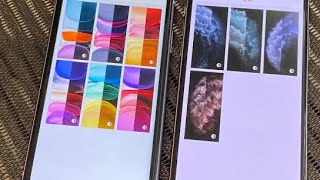 How to get iphone 11 /  11 pro exclusive 3D touch live wallpapers screenshot 1