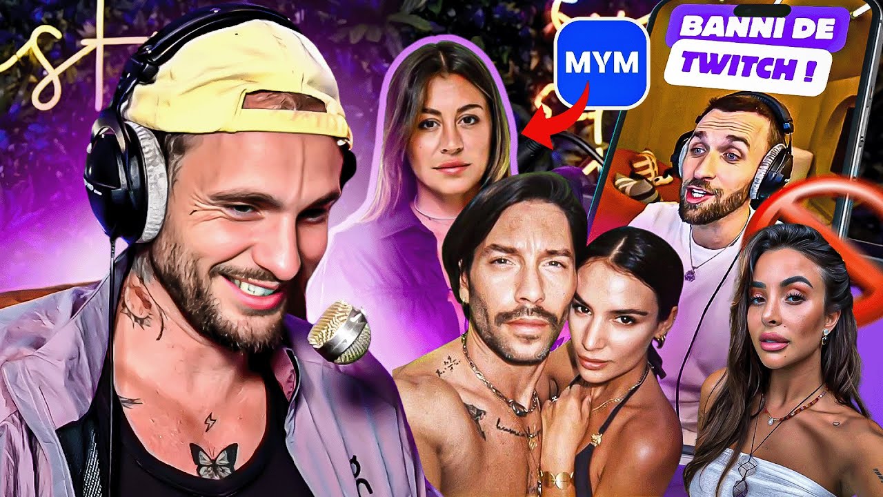 RYM répond sur ILLAN, le MYM de ANAIS CAMIZULI, JEREMSTAR ABUSE