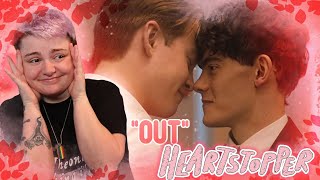 THEY'RE BACK!~ Heartstopper S2 Ep1 "Out" REACTION!