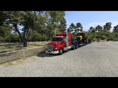 American Truck Simulator TruckersMP Crawler Tractor To Phoenix
