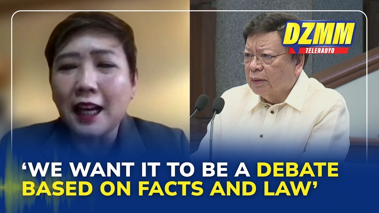 PBA offers to host Marcoleta's 'friendly debate' over West PH Sea issue | (16 February 2026)